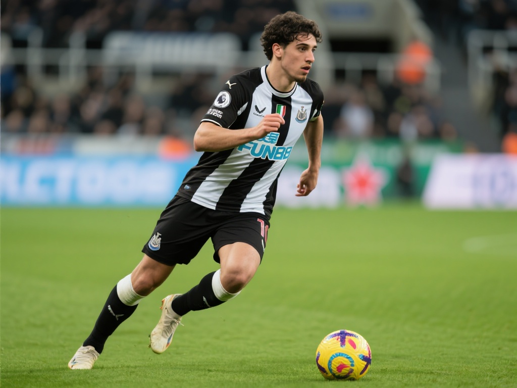 纽卡斯尔坚守中场新星：托纳利不可撼动
