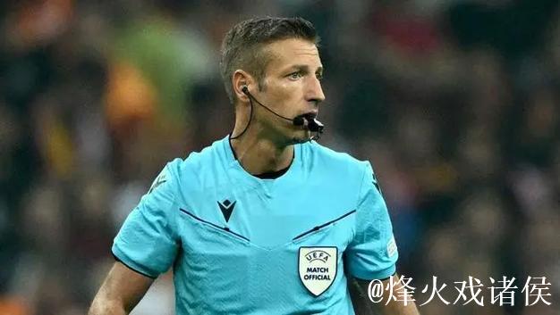 意大利裁判马萨将吹罚欧冠第6轮巴萨对阵法队比赛